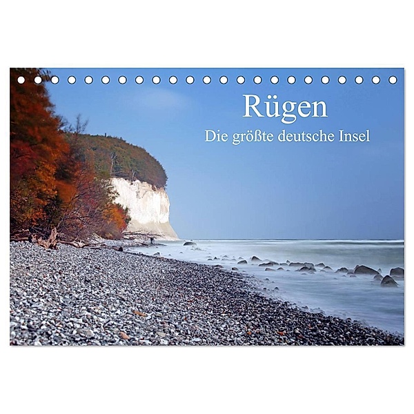 Rügen (Tischkalender 2024 DIN A5 quer), CALVENDO Monatskalender, Thomas Deter
