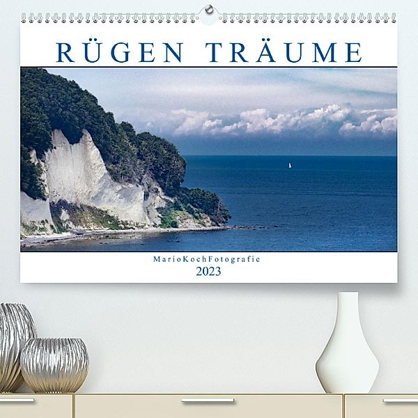 Rügen Träume (Premium, hochwertiger DIN A2 Wandkalender 2023, Kunstdruck in Hochglanz), Mario Koch Fotografie