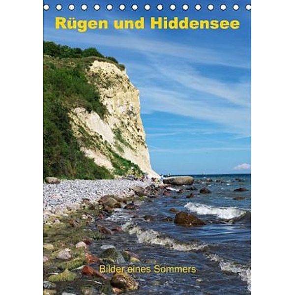 Rügen und Hiddensee - Bilder eines Sommers / Planer (Tischkalender 2015 DIN A5 hoch), Olaf Friedrich