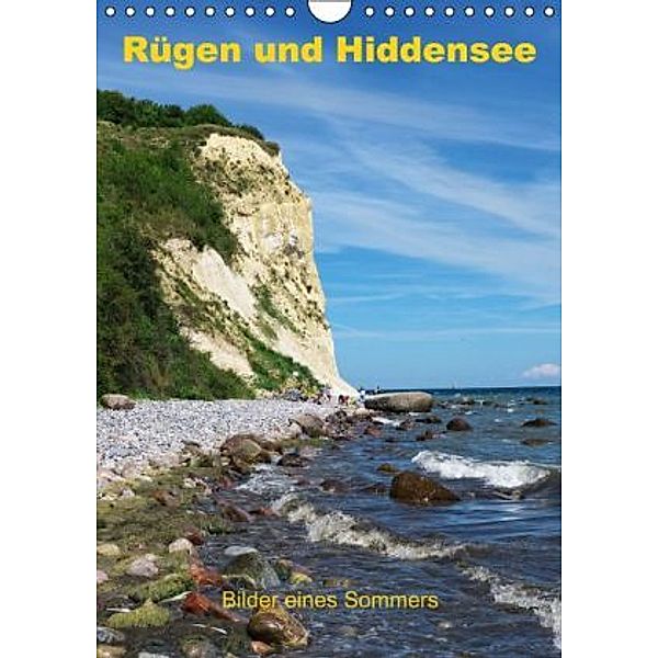Rügen und Hiddensee - Bilder eines Sommers / Planer (Wandkalender 2015 DIN A4 hoch), Olaf Friedrich