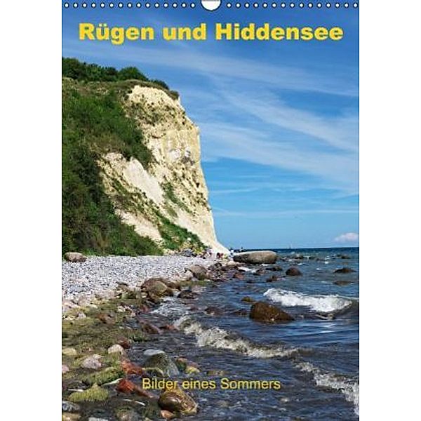 Rügen und Hiddensee - Bilder eines Sommers / Planer (Wandkalender 2015 DIN A3 hoch), Olaf Friedrich