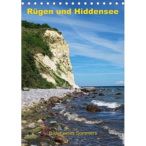 Rügen und Hiddensee - Bilder eines Sommers / Planer (Tischkalender 2017 DIN A5 hoch), Olaf Friedrich