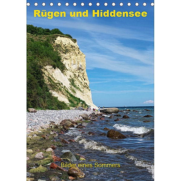 Rügen und Hiddensee - Bilder eines Sommers / Planer (Tischkalender 2019 DIN A5 hoch), Olaf Friedrich