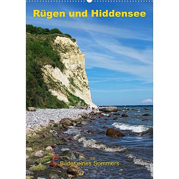 Rügen und Hiddensee - Bilder eines Sommers / Planer (Wandkalender 2023 DIN A2 hoch), Olaf Friedrich