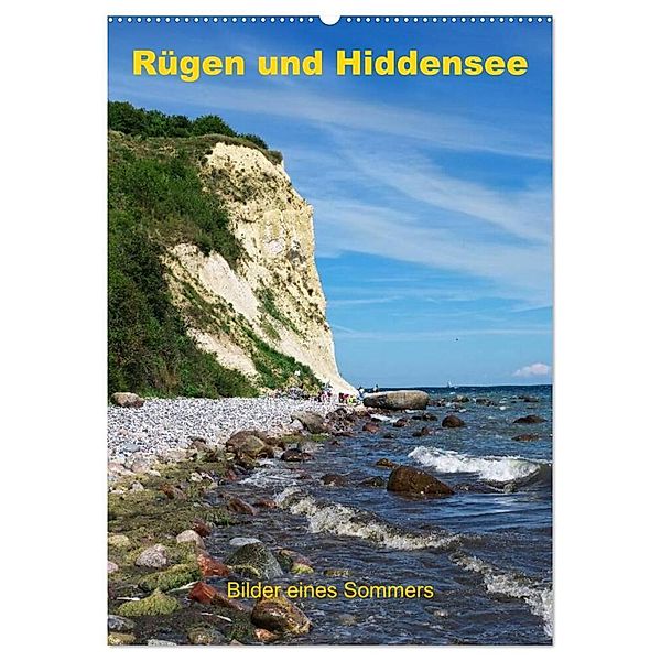 Rügen und Hiddensee - Bilder eines Sommers / Planer (Wandkalender 2024 DIN A2 hoch), CALVENDO Monatskalender, Olaf Friedrich