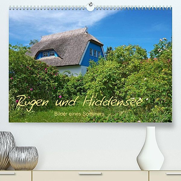 Rügen und Hiddensee (Premium, hochwertiger DIN A2 Wandkalender 2023, Kunstdruck in Hochglanz), Olaf Friedrich