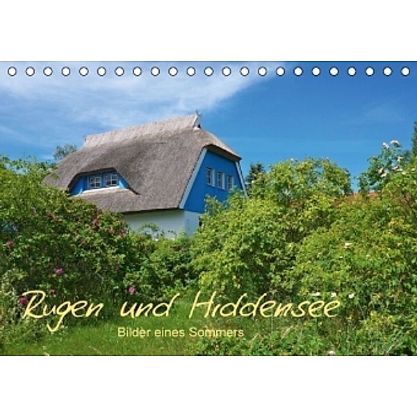 Rügen und Hiddensee (Tischkalender 2016 DIN A5 quer), Olaf Friedrich