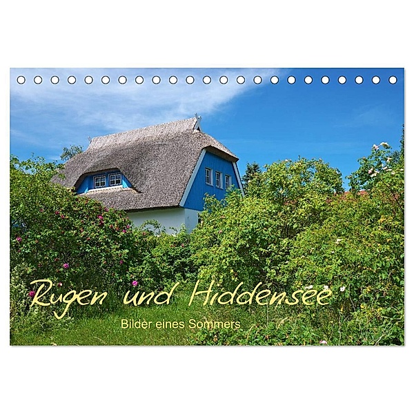 Rügen und Hiddensee (Tischkalender 2024 DIN A5 quer), CALVENDO Monatskalender, Olaf Friedrich