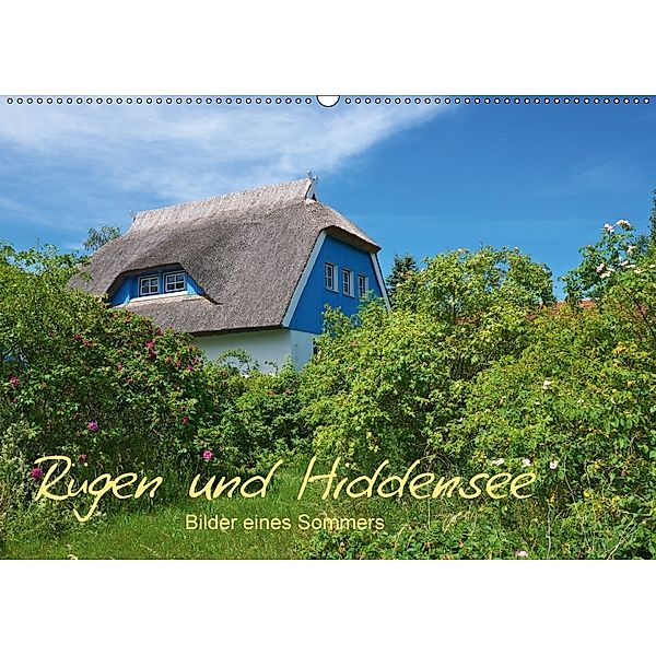 Rügen und Hiddensee (Wandkalender 2018 DIN A2 quer), Olaf Friedrich