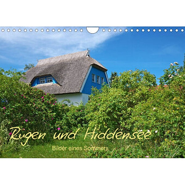 Rügen und Hiddensee (Wandkalender 2022 DIN A4 quer), Olaf Friedrich