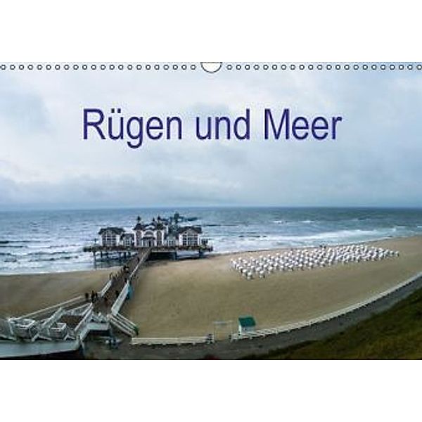 Rügen und Meer (Wandkalender 2015 DIN A3 quer), Thorleif Lieckfeldt