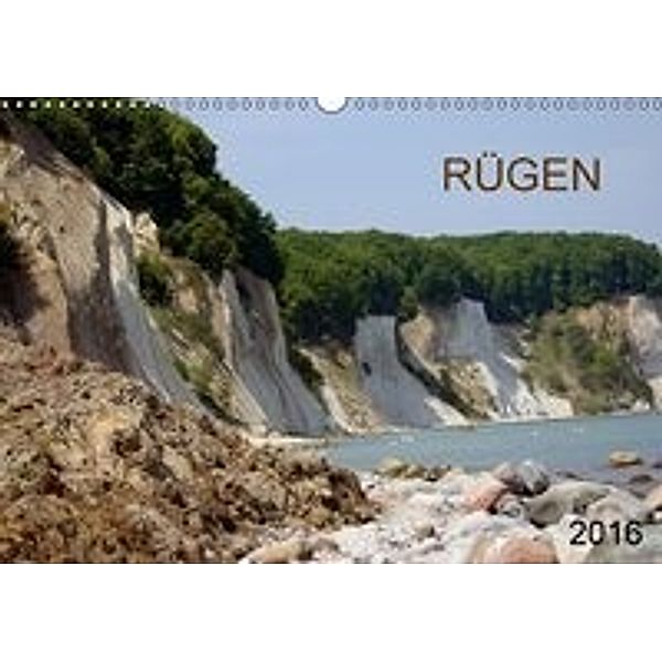 RÜGEN (Wandkalender 2016 DIN A3 quer), SchnelleWelten