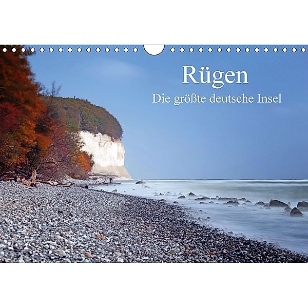 Rügen (Wandkalender 2018 DIN A4 quer) Dieser erfolgreiche Kalender wurde dieses Jahr mit gleichen Bildern und aktualisie, Thomas Deter