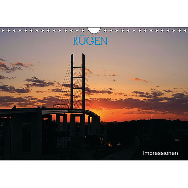 Rügen (Wandkalender 2019 DIN A4 quer), Wil. Hill