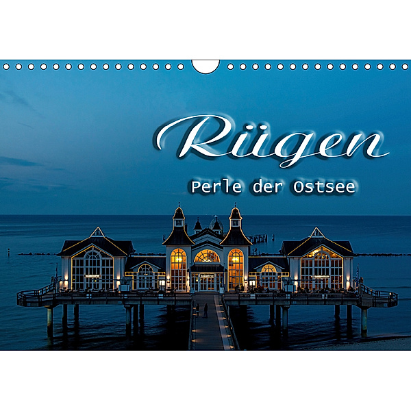 Rügen (Wandkalender 2019 DIN A4 quer), Ralph Portenhauser