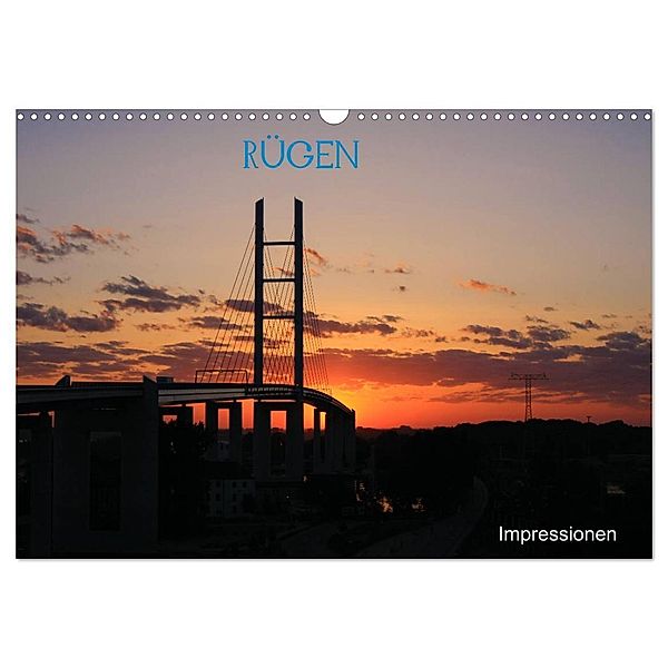 Rügen (Wandkalender 2025 DIN A3 quer), CALVENDO Monatskalender, Calvendo, Wil.Hill