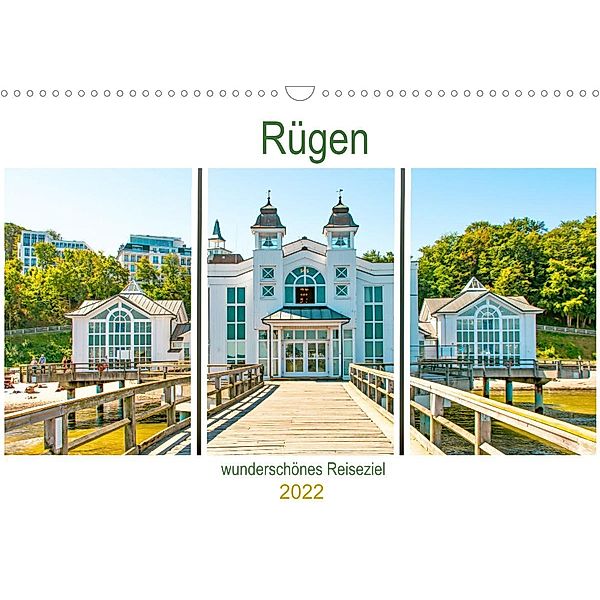 Rügen - wunderschönes Reiseziel (Wandkalender 2022 DIN A3 quer), Nina Schwarze