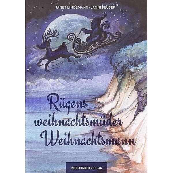 Rügens weihnachtsmüder Weihnachtsmann, Janet Lindemann