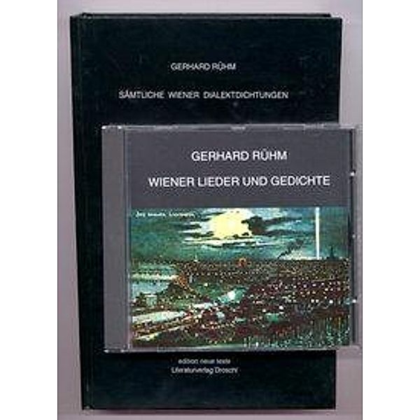 Rühm: Sämtl. Wiener Dialektged., Gerhard Rühm