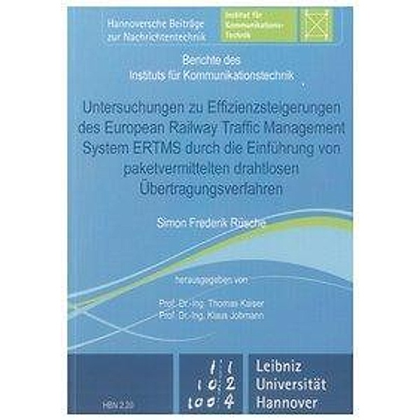 Rüsche, S: Untersuchungen zu Effizienzsteigerungen des Europ, Simon Frederik Rüsche