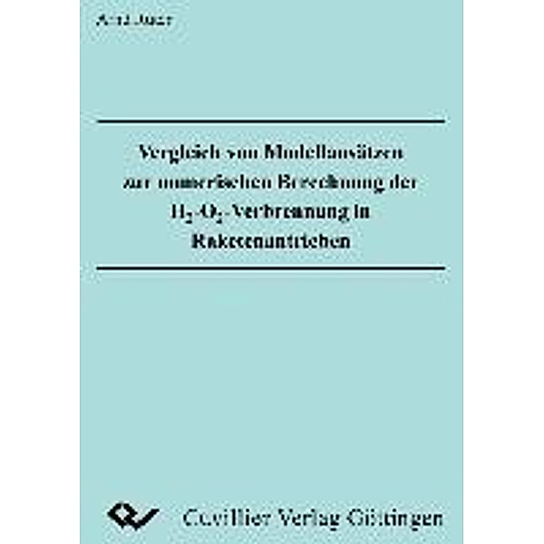 Rüter, A: Vergleich von Modellansätzen/numer. Berechnung, Arnd Rüter