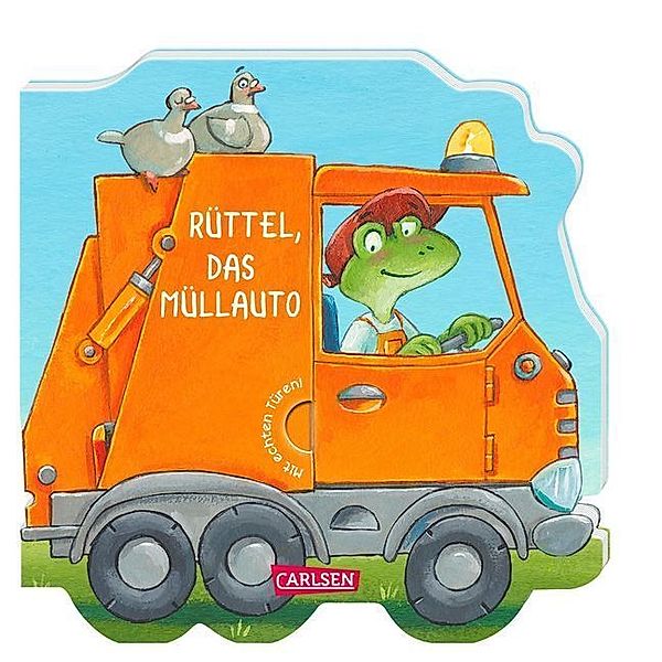 Rüttel, das Müllauto / Mein kleiner Fahrzeugspaß Bd.6, Sandra Grimm