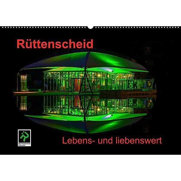 Rüttenscheid (Wandkalender 2023 DIN A2 quer), Klaus Fritsche
