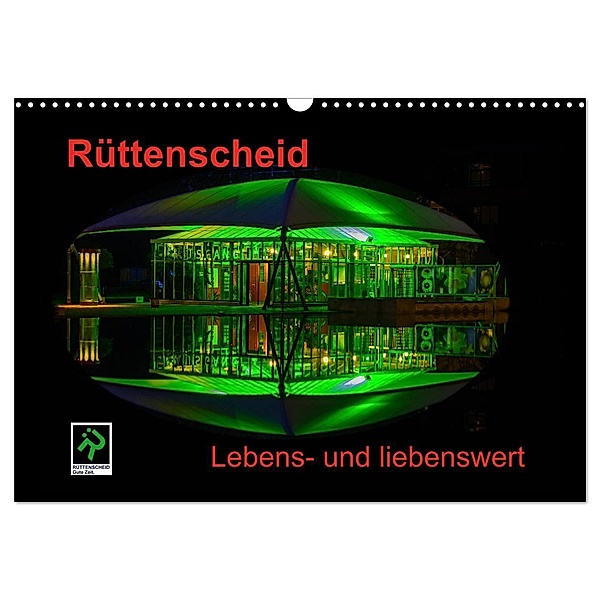 Rüttenscheid (Wandkalender 2025 DIN A3 quer), CALVENDO Monatskalender, Calvendo, Klaus Fritsche