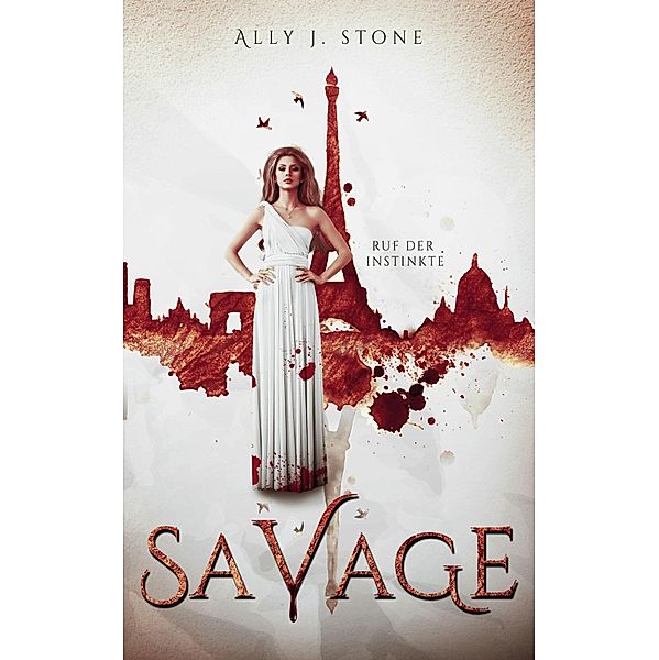 Ruf der Instinkte / Savage Bd.1, Ally J. Stone