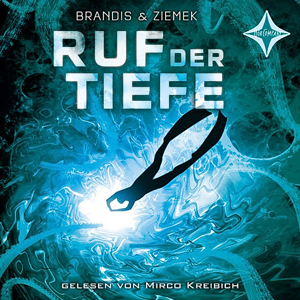 Ruf der Tiefe, 5 Audio-CDs, Katja Brandis, Hans-Peter Ziemek