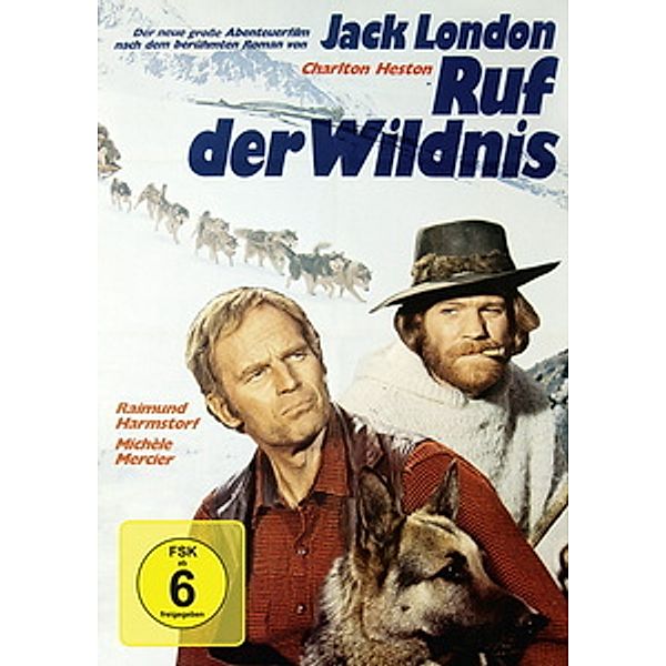 Ruf der Wildnis, Federico De Urrutia, Hubert Frank, Jack London, Tíbor Reves, Harry Alan Towers, Win Wells, Peter Yeldham