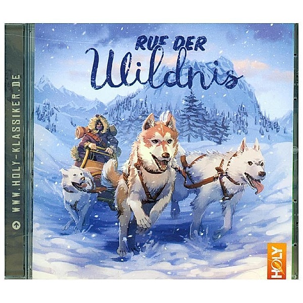 Ruf der Wildnis,1 Audio-CD, David Holy, Markus Topf