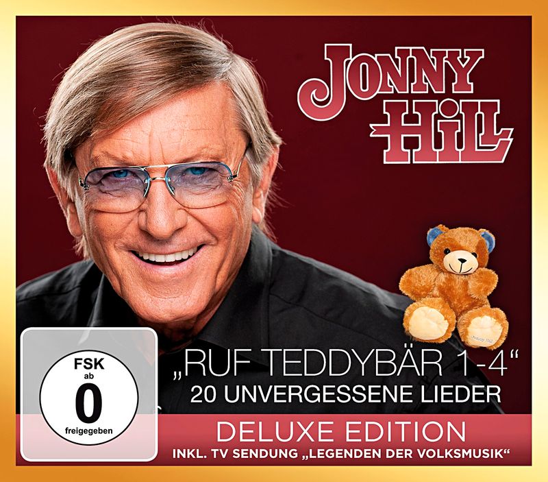 Ruf Teddybär 1-4 - 20 unvergessene Lieder Deluxe Edition, CD+DVD von Jonny  Hill | Weltbild.ch