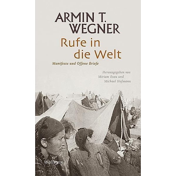 Rufe in die Welt, Armin T. Wegner