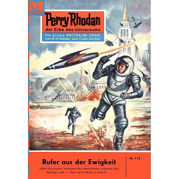 Rufer aus der Ewigkeit (Heftroman) / Perry Rhodan-Zyklus Die Posbis Bd.114, Kurt Brand