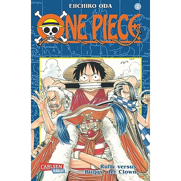 Ruffy versus Buggy, der Clown / One Piece Bd.2, Eiichiro Oda