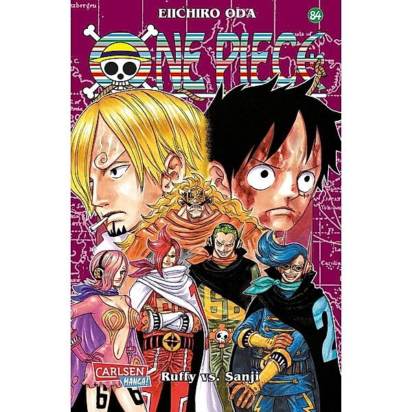 Ruffy vs. Sanji / One Piece Bd.84, Eiichiro Oda