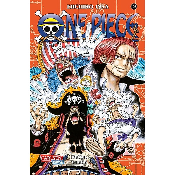 Ruffys Traum / One Piece Bd.105, Eiichiro Oda