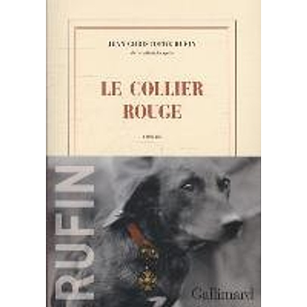 Rufin, J: collier rouge, Jean-Christophe Rufin