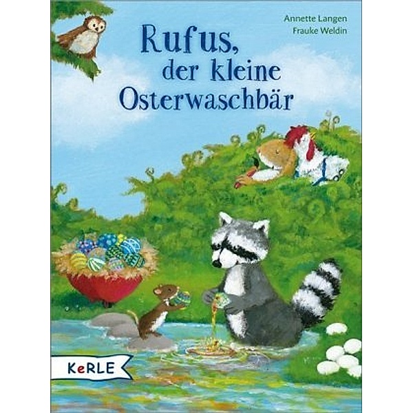 Rufus, der kleine Osterwaschbär, Miniausgabe, Annette Langen