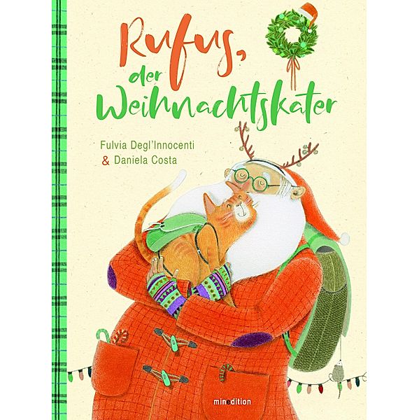 Rufus, der Weihnachtskater, Fulvia Degl'Innocenti, Daniela Costa