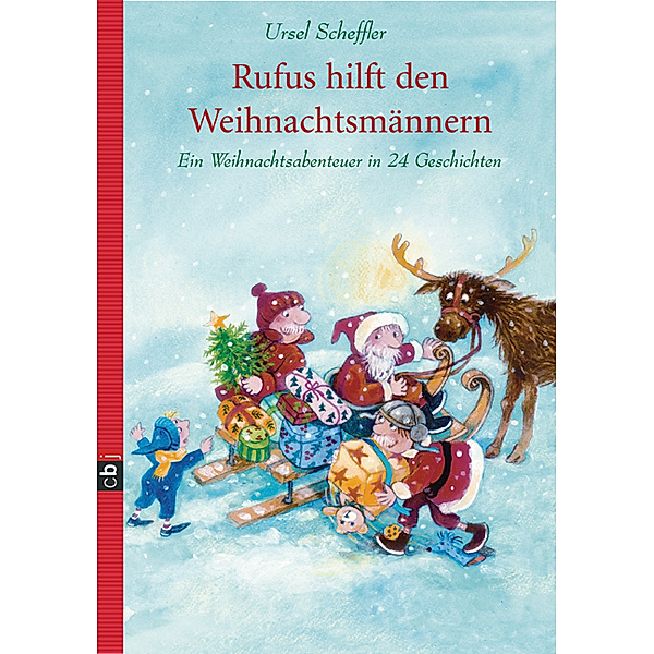Rufus hilft den Weihnachtsmännern, Ursel Scheffler