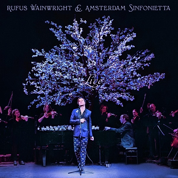 Rufus Wainwright And Amsterdam Sinfonietta (Live) (Vinyl), Rufus Wainwright & Amsterdam Sinfonietta