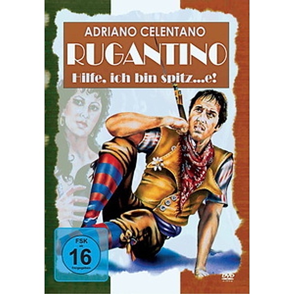 Rugantino - Hilfe ich bin spitz...e!, Adriano Celentano