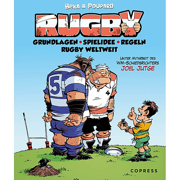Rugby, Beka, Poupard, Joel Jutge