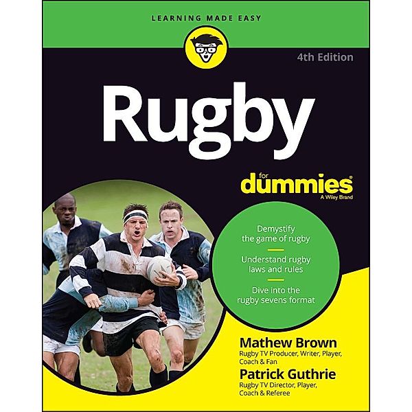 Rugby For Dummies, Mathew Brown, Patrick Guthrie