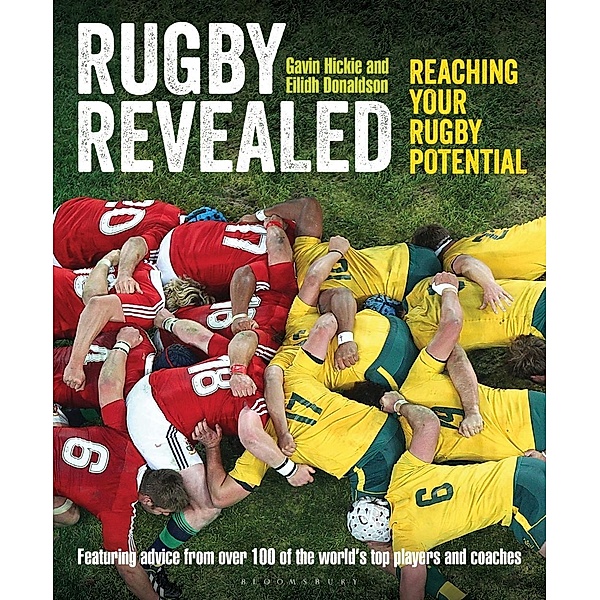 Rugby Revealed, Gavin Hickie, Eilidh Donaldson