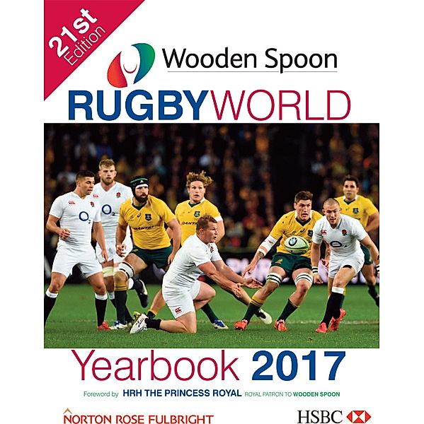 Rugby World Yearbook 2017 - Wooden Spoon, Ian Robertson