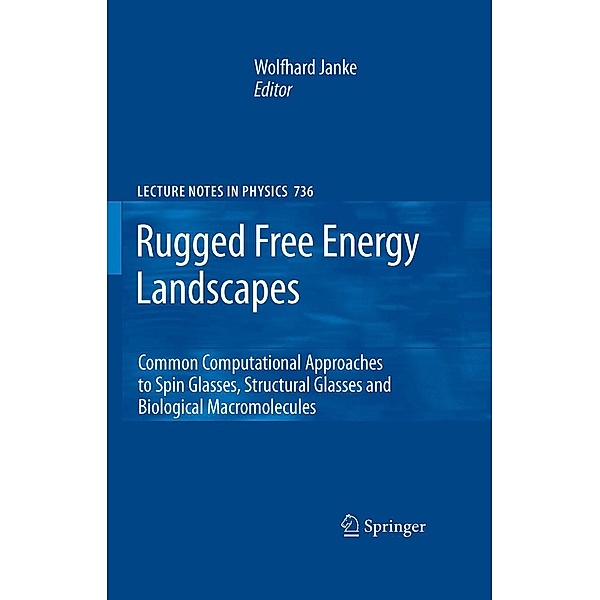 Rugged Free Energy Landscapes / Lecture Notes in Physics Bd.736