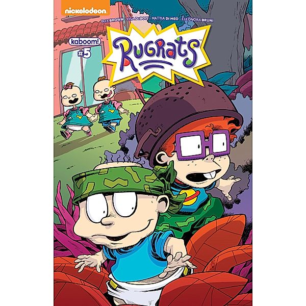 Rugrats #5 / KaBOOM!, Box Brown